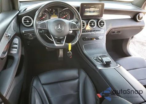 2019 Mercedes-Benz Glc 300 4Matic из США, поврежденный, VIN WDC0G4KB4KV122586